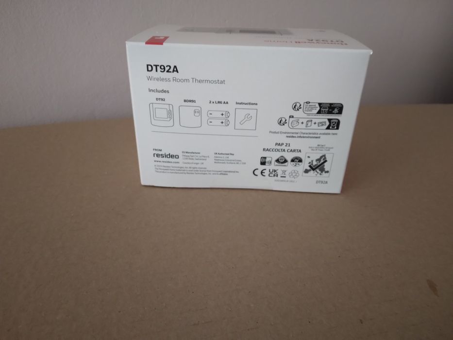 Termostat Wireless Honeywell