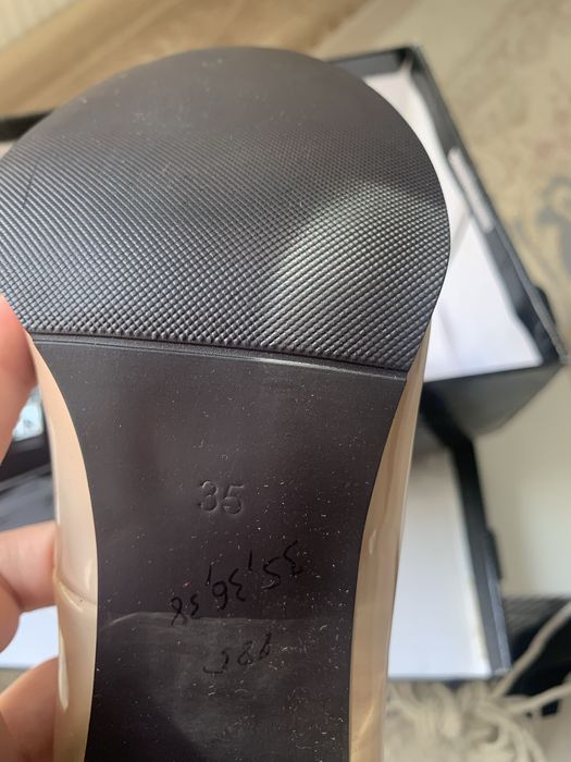 Туфельки 35 рамера