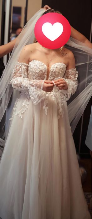 Rochie de mireasa Imolacy