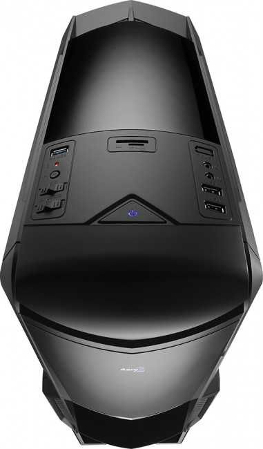 NOUA - Carcasa PC - Aerocool BattleHawk Black - Middle Tower - cu/ fara SURSA ATX - NEW - La Cutie