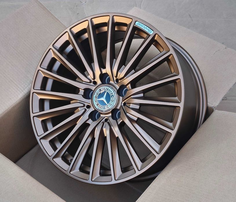 Jante 18 sau 17  Mercedes A Class B C E M AMG CL CLA CLC CLK EQV GLA GLB GLC GLK  S Class SL SLK V Jante Noi cu Factura si Garantie ‼️autohauss.ro‼️