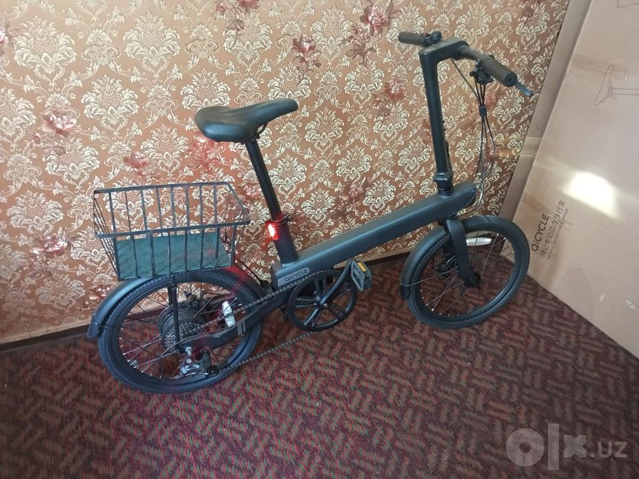 Новый электровелосипед скоростной.