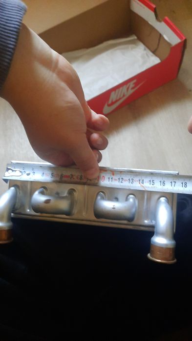 Теплообменик медный котла  Sigma