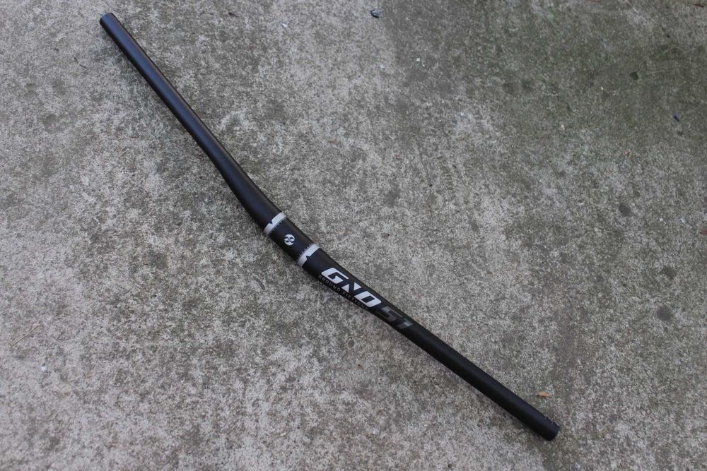 Ghost 760mm lung, rise 15 aluminiu ghidon