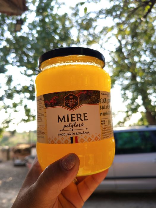 Miere polifloră naturală