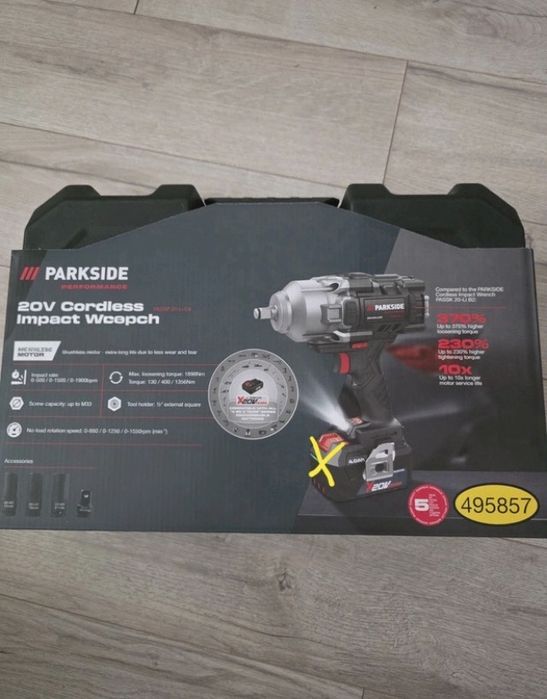 Impact Parkside Performance NOU/  cu garantie