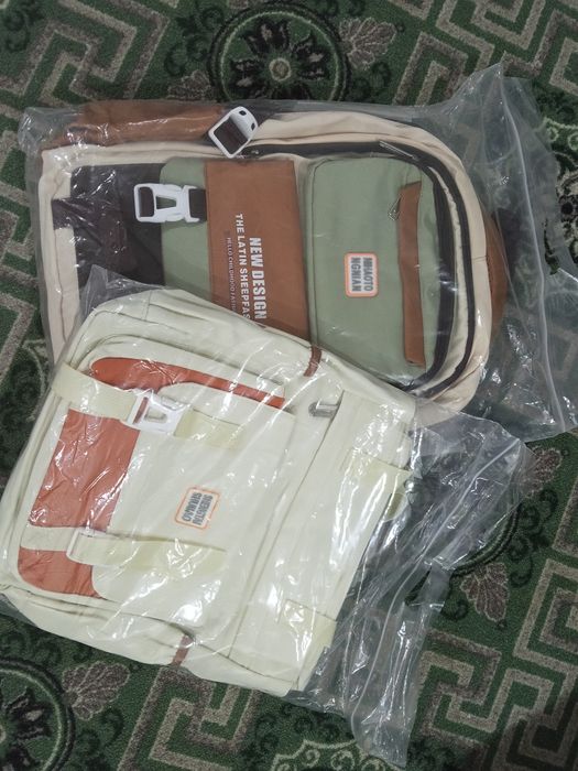 Продам школьный портфель с сумкой для обуви