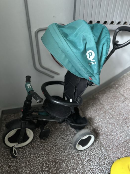 Tricicleta QPlay rito de vanzare