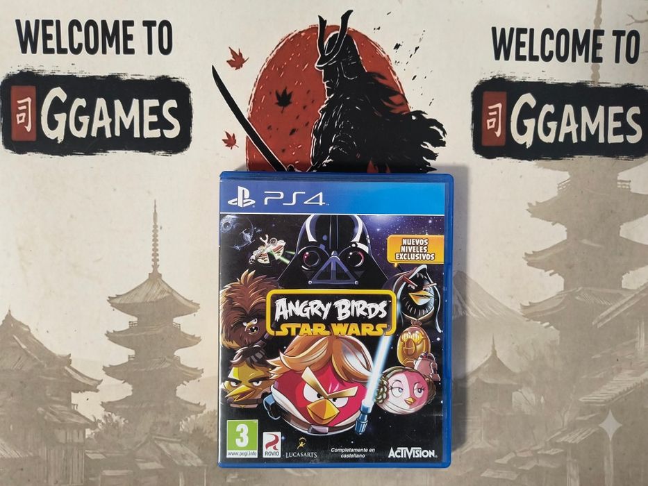 Angry Birds Star Wars PS4