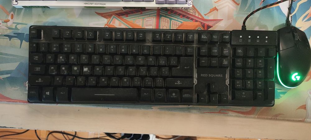 Клавиатура, корпус