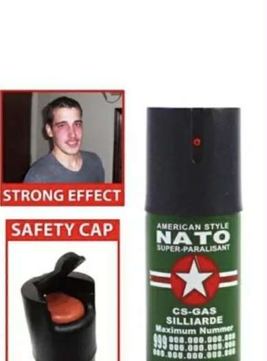 Спрей 110 мл. / За самоотбрана / Голяма разфасовка