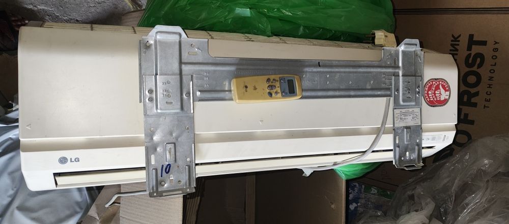 LG 12 ли сплит система кондиционер фени