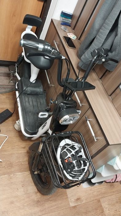Электроскутер  отличном состоянии