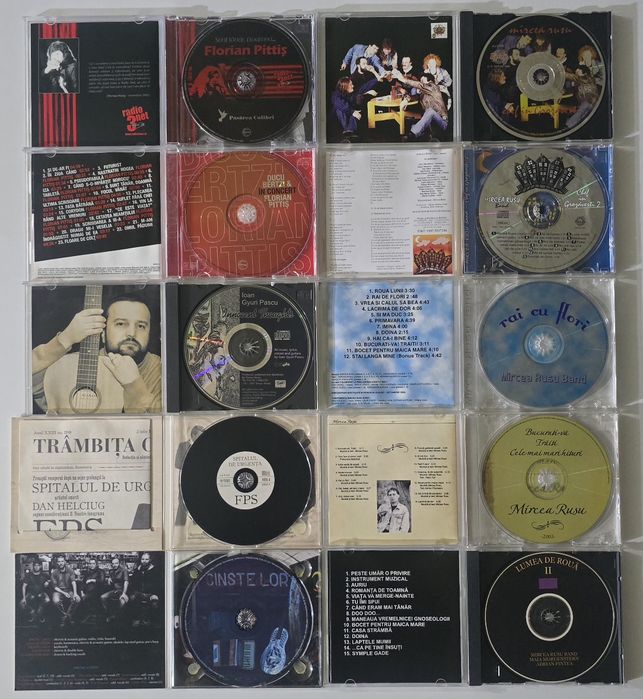 Cd Folk,Pop rock, Ro,Andrieș, Alifantis,Narcisa ,Paula