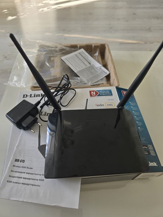 Продам роутер D-Link dir-615