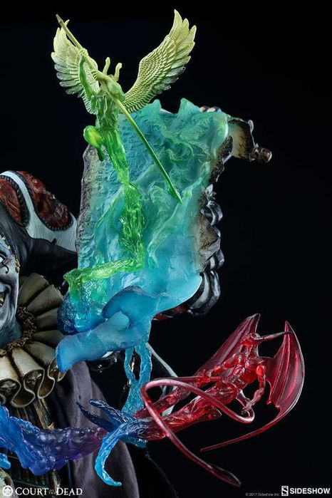 Statueta/Figurina Sideshow Malavestros Exclusive LTDEdition-ultra RARA