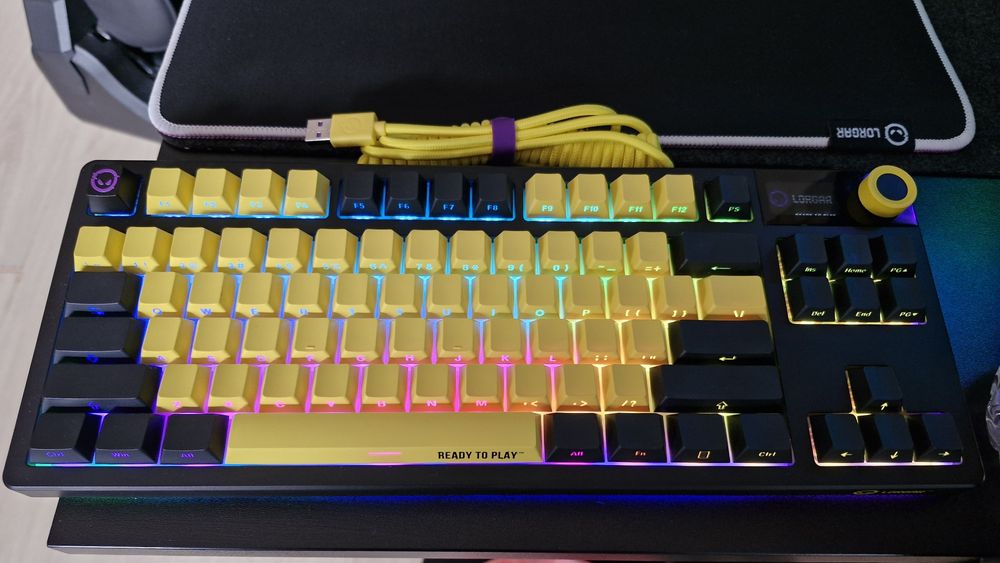 Клавиатура Lorgar KBP70TKLW