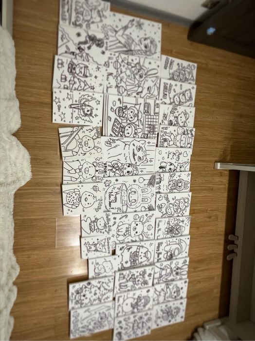 ХОЛСТ-РАСКРАСКА для ваших детей!