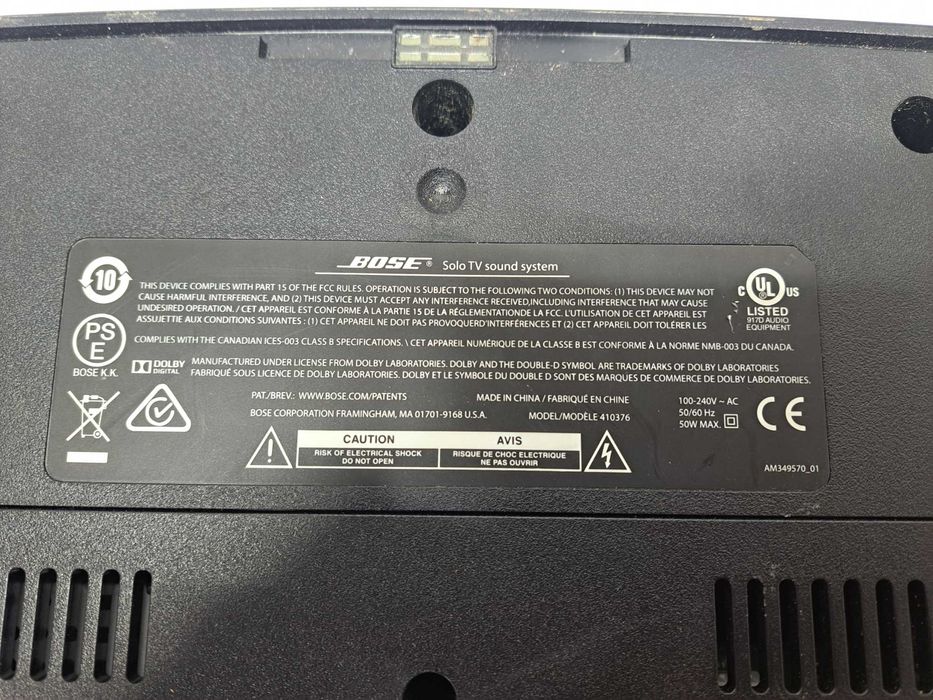 Саундбар - BOSE Solo TV / Model:410376