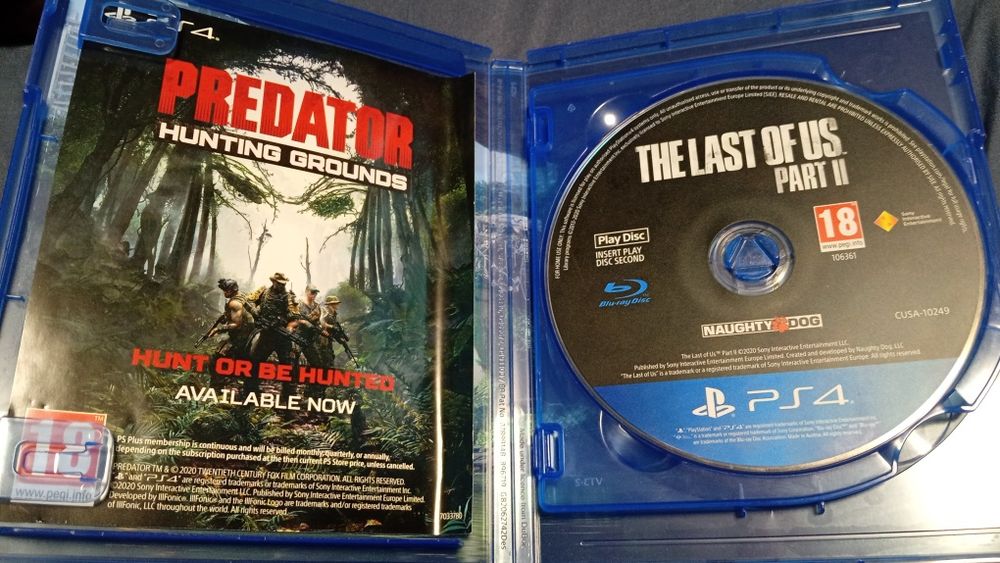 The las of us 2 ps4