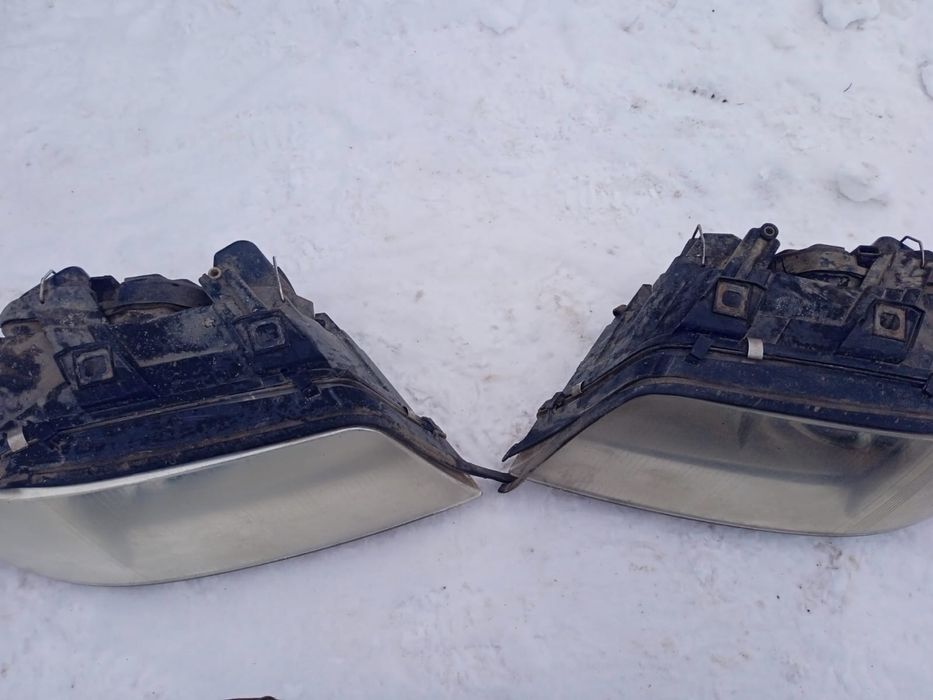 Фары Ауди А6 (родные)