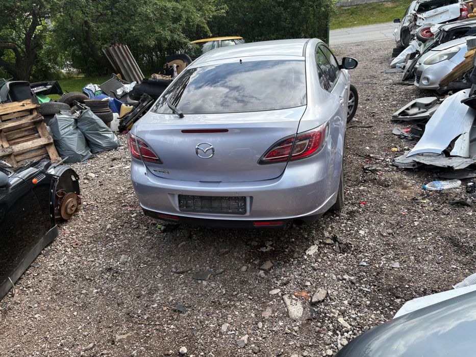 Mazda 6 2.0D 2008г