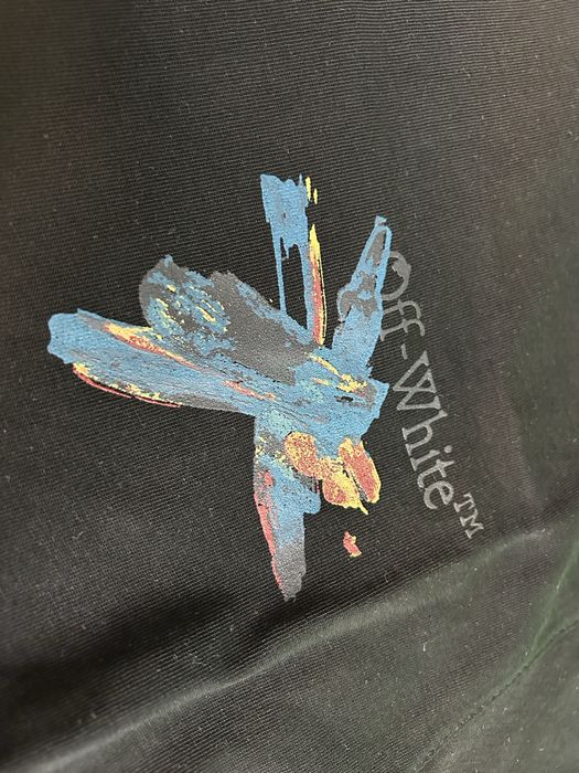 Tricou Off white alb sau negru 2025