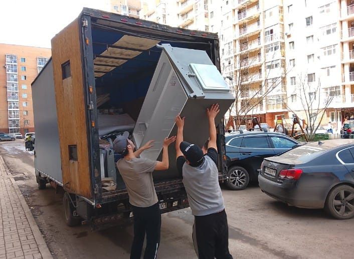 Грузчики  Опытный