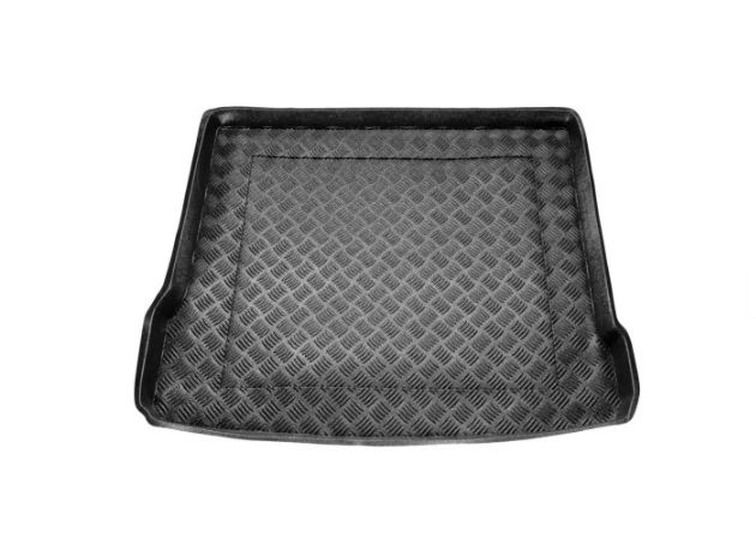 Tavita portbagaj Audi Q3 (8u) 06.2011-02.2015, partea spate, Cu Decupaj Pentru Roata De Rezerva, Fara Panza Antiderapanta