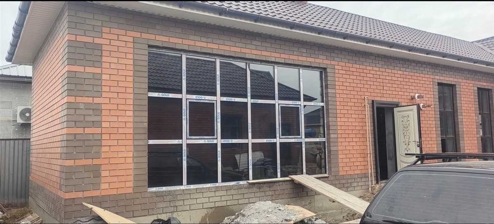 Пластиковые окна двери балконы