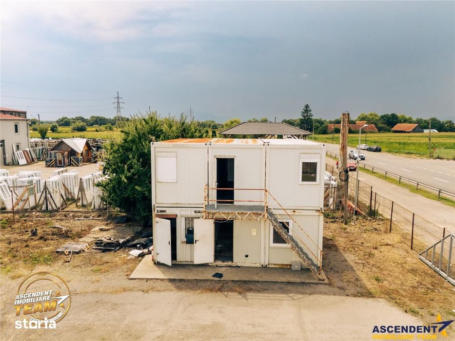 7.000 mp teren industrial premium la DN11, acces TIR, post trafo, Bras