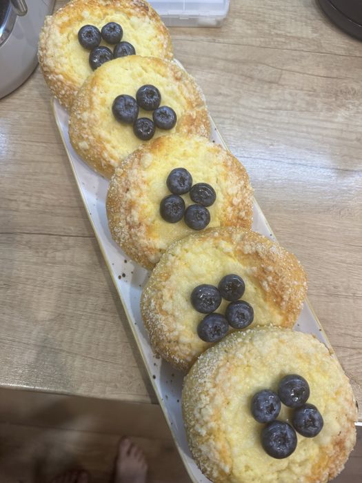 Выпечка. Ватрушки с творогом Астана