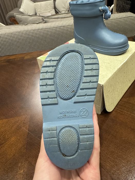 Резиновые сапожки Igor 22 размер