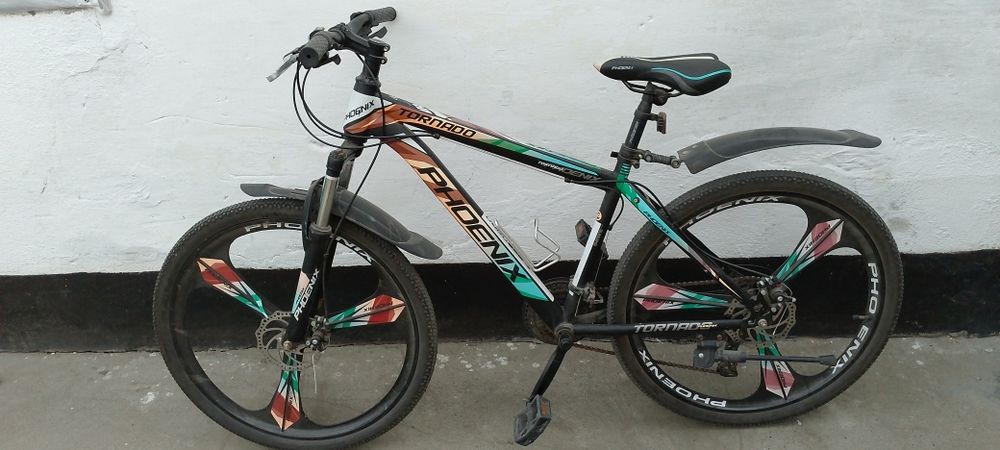 Велосипед спортивный