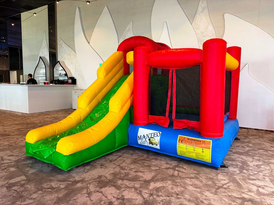 Castel Tobogan GONFLABIL cu Tranbulina Darts