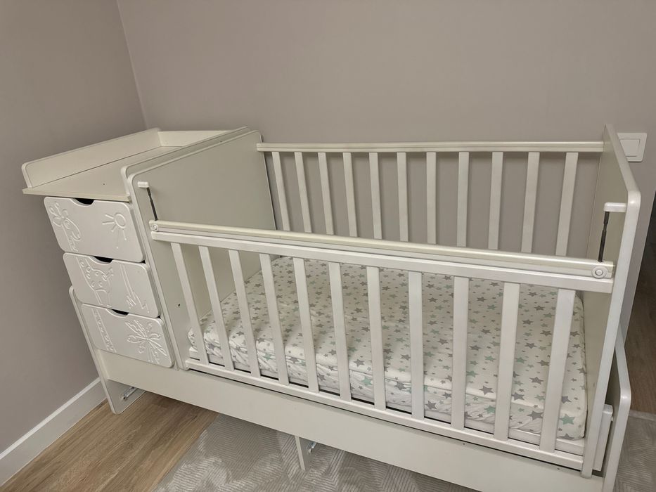 Продаю детскую кровать