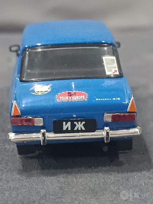 Продам модель автомобиля ссср 1:43