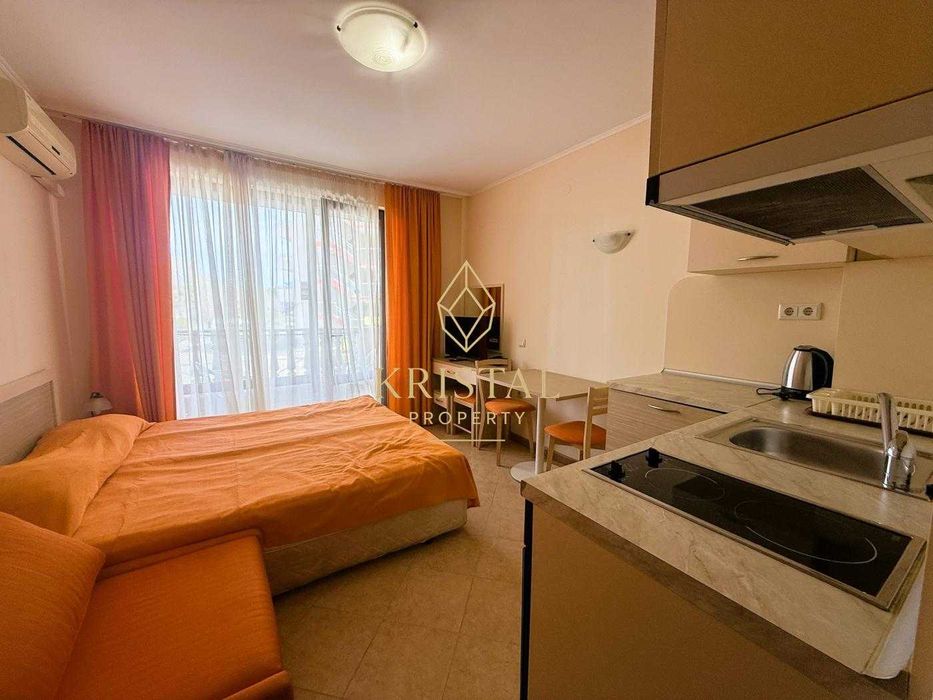 Продава се Едностаен апартамент в к.к. Слънчев бряг - 36 кв.м за 751 €/кв.м - Снимка #2