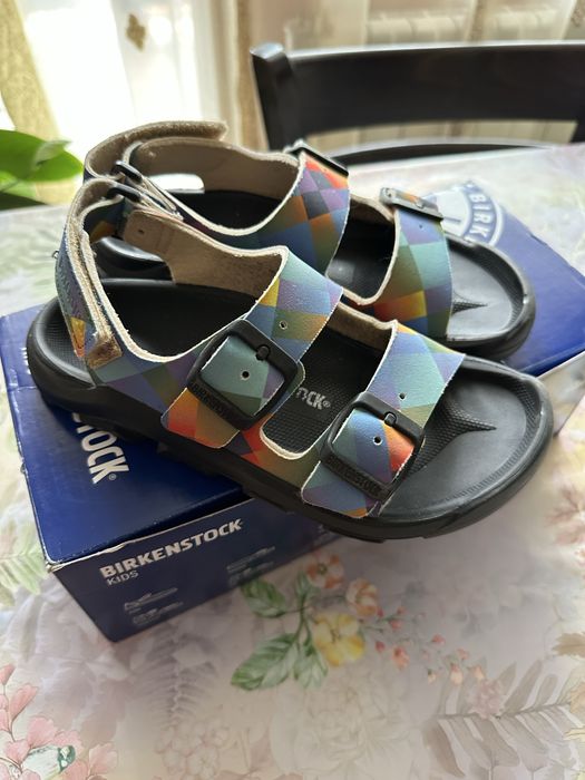 Сандали за момче Birkenstock