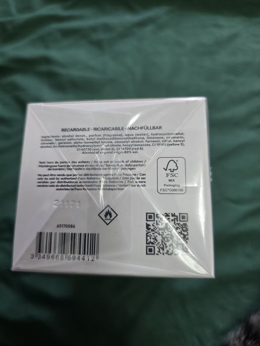 Paco Rabanne Fame 80ml edp