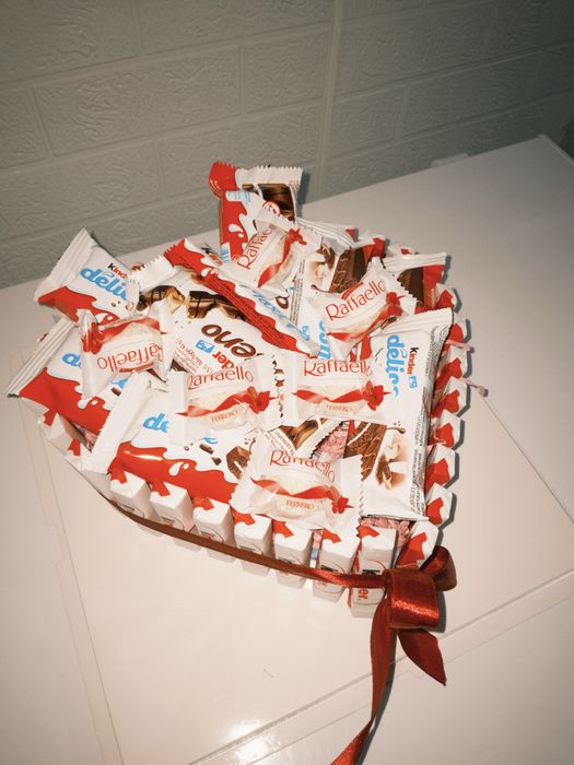 Подарочный Love Box / Kinder Box (готовый)