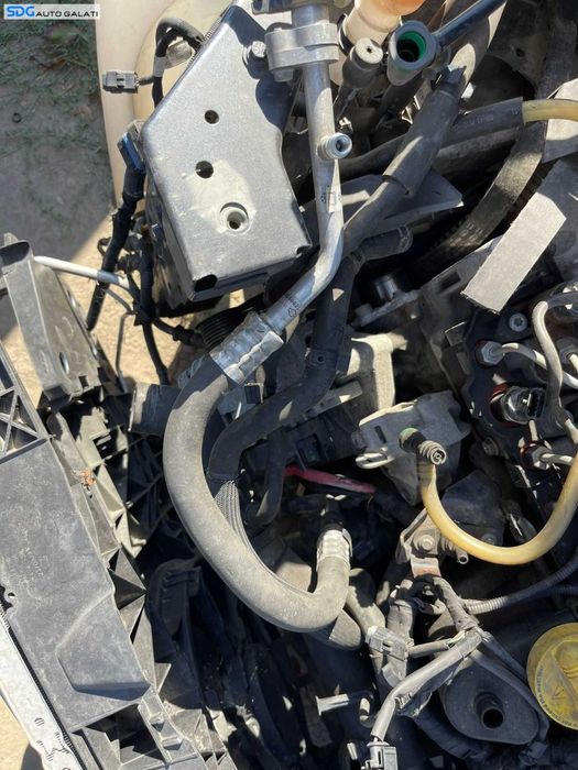 Furtun Conducta Al Doilea Segment de la Habitaclu către Compresor AC Aer Conditionat Clima Renault Megane 3 1.9 DCI 2008 - 2016 Cod 924540021 [C7654]