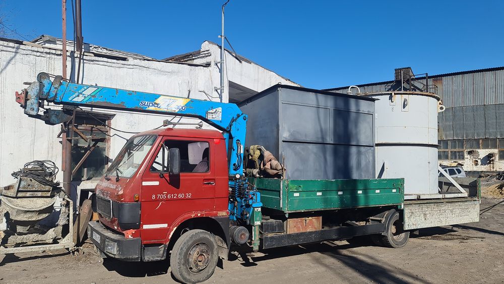 Манипулятор эвакуатор автовышка