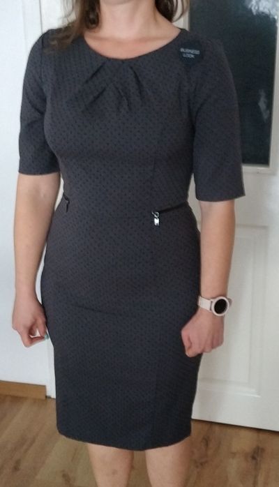 Рокля нова 38 М черна