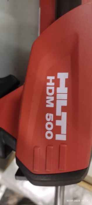 Пистолет hilti hdm 500