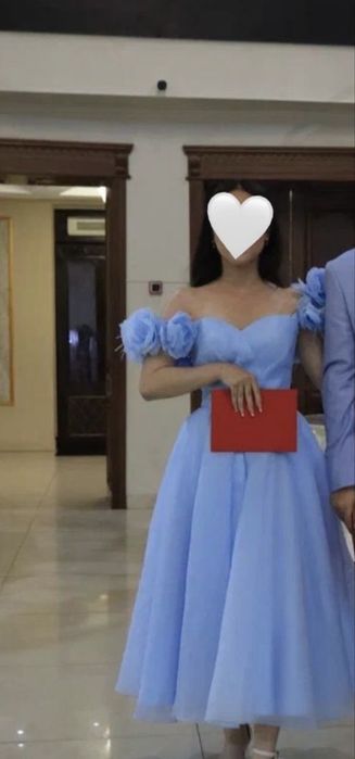 Платье вечернее