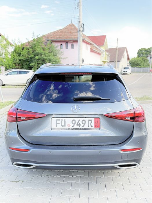 Mercedes C-Class 2.0D 200Cp•Mild Hybrid/Face Lift/New Model•Automat An 2022•Avantgarde•