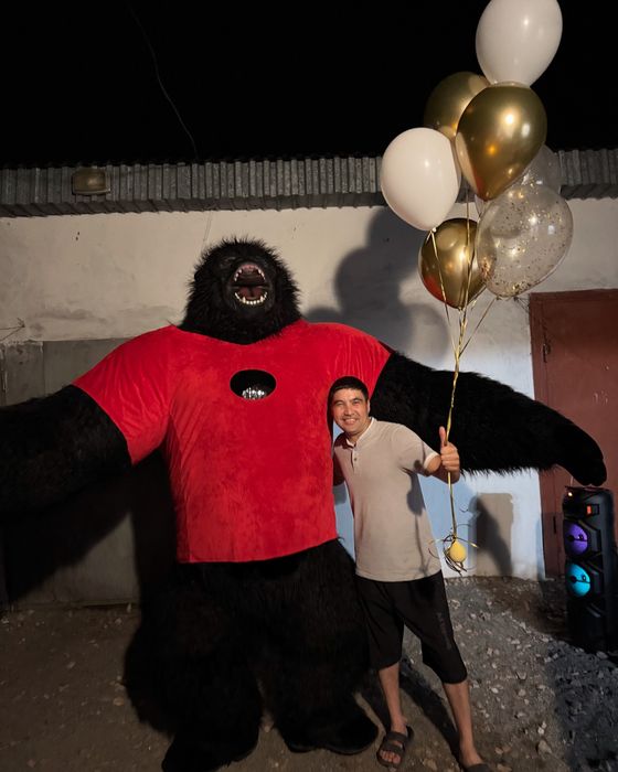 Продам костюм аниматора Гориллу кинг конга