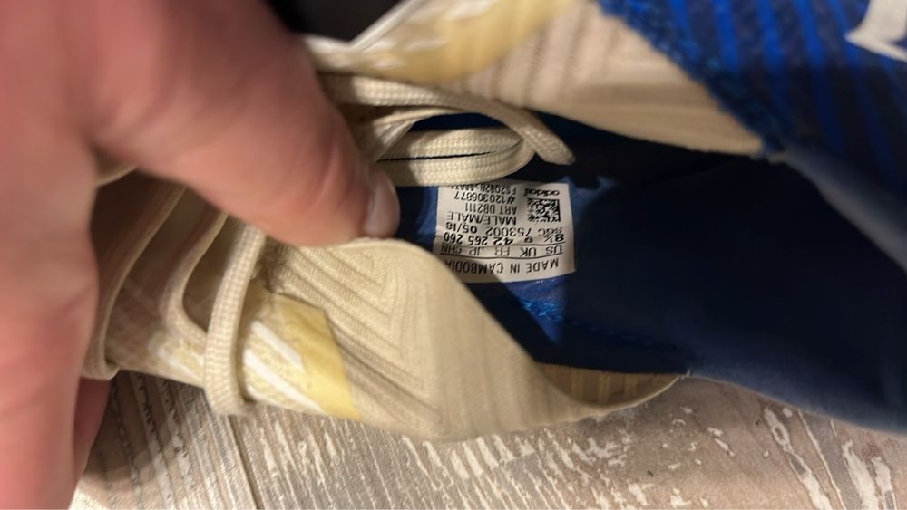 Футболни Обувки Adidas Nemeziz Messi 18.3 FG