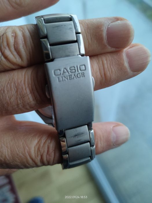 Ceas CASIO full titan